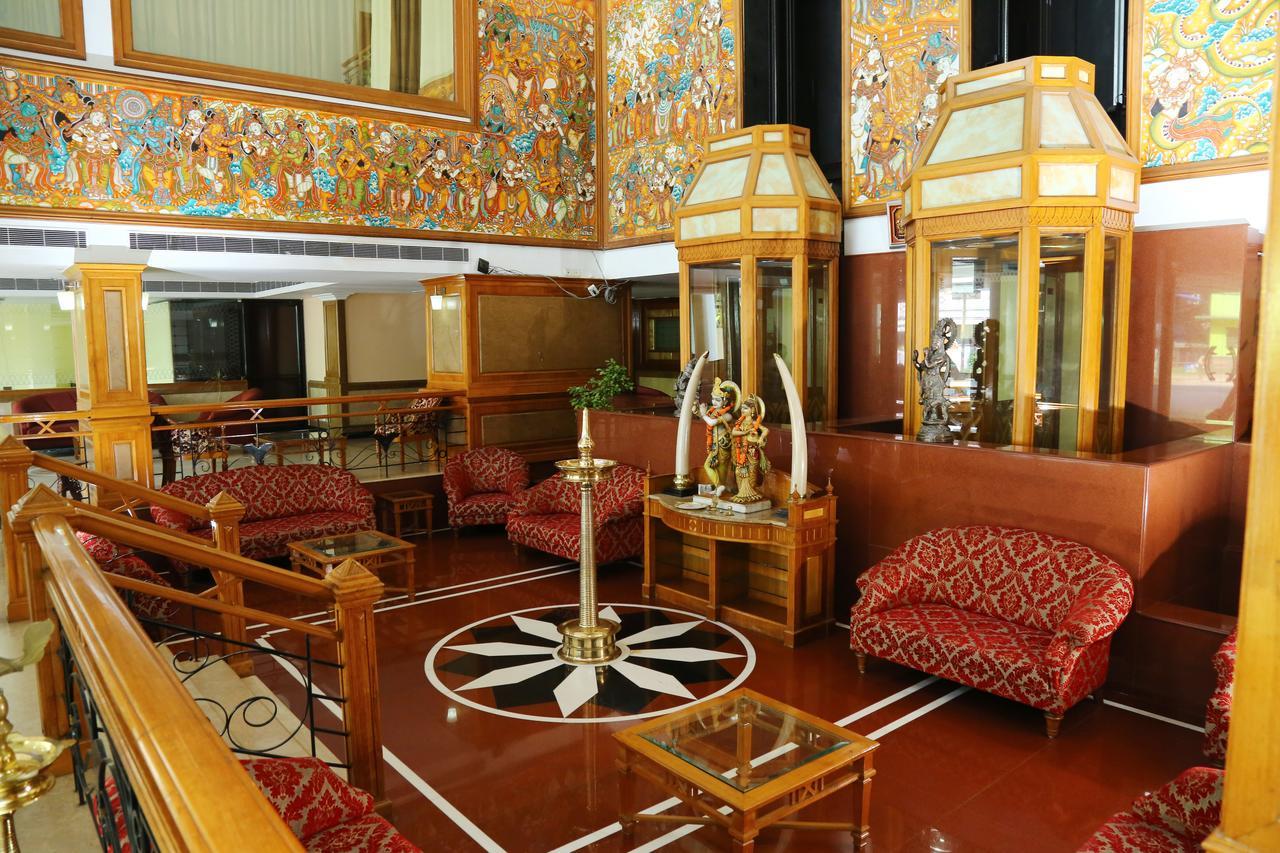 Mayura Residency Guruvāyūr Exterior foto