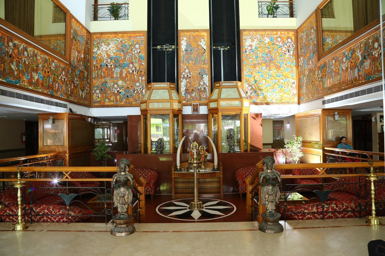 Mayura Residency Guruvāyūr Exterior foto